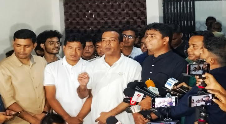 ঢাবি ভিসির সঙ্গে বৈঠক শেষে যা বললো ছাত্রদল